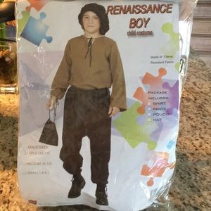 Child’s Renaissance Peasant Boy Costume
